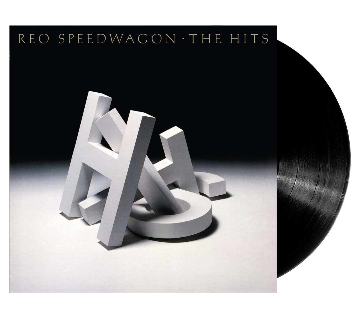 Image of Artwork for REO Speedwagon's The Hits (LP)